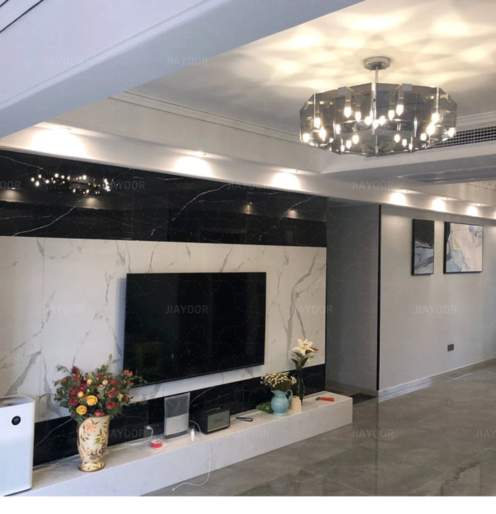 Elegant Modern Pendant Light - LED Ceiling Chandelier
