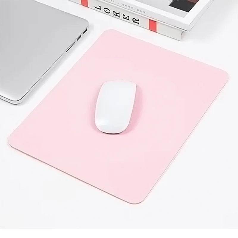 Premium Leather Mouse Pad - Non-Slip & Waterproof