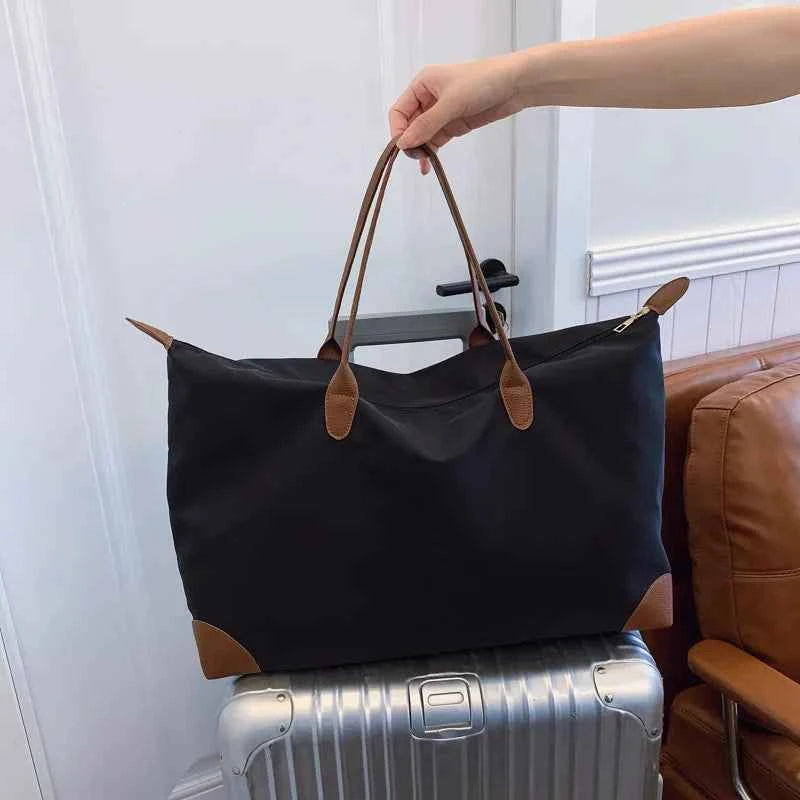 Elegant Travel Tote Bag - Versatile Carry-All