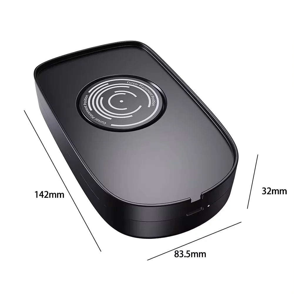 Undetectable Mouse Jiggler – Premium USB Mouse Mover with ON/OFF Switch