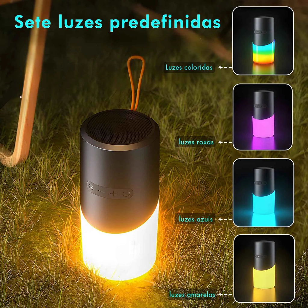 Premium Portable Bluetooth Speaker - Wireless Sound Box