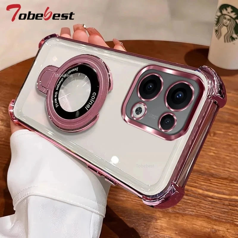 Premium Magnetic Magsafe Phone Case - Shockproof Silicone Cover