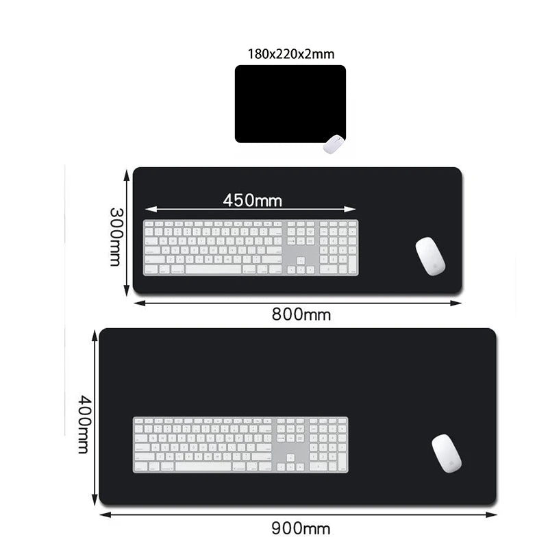 Premium Large Gaming Mouse Pad - HD Anime Desk Mat