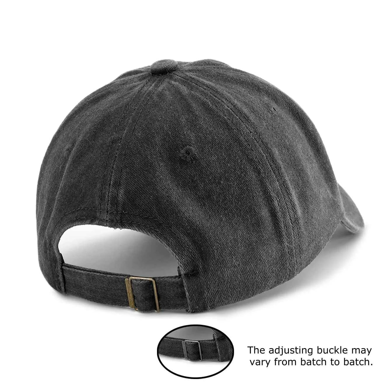 1pc JESUS SAVES Print Washed Baseball Cap for Adults,Minimalist Retro Style Casual Soft Adjustable Dad Hat, Perfect As Gift