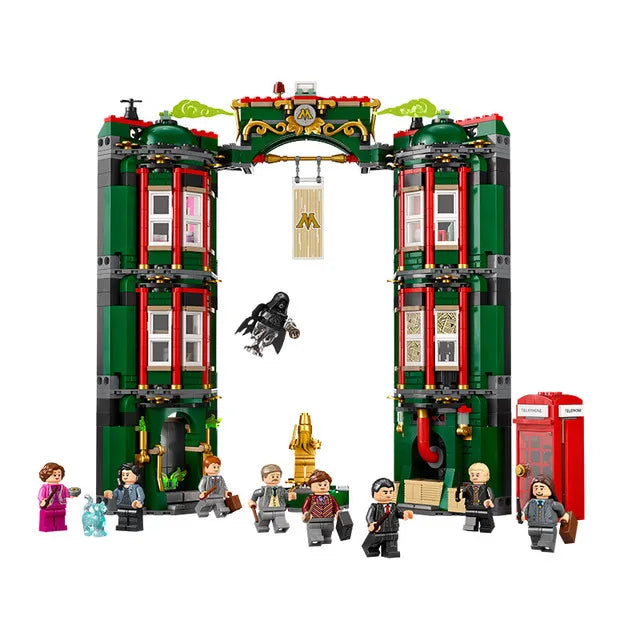Original Magic Castle Building Blocks - Clock Tower Model Toy