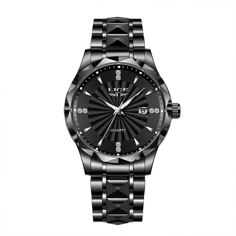Elegant Women's Luxury Quartz Watch - Waterproof & Luminous