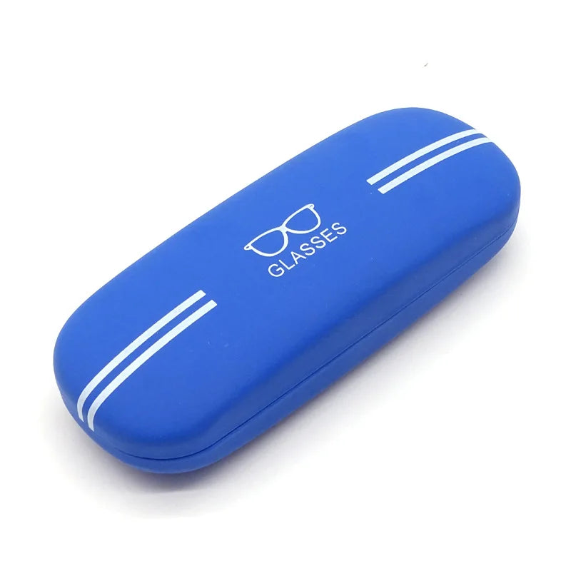 Premium Hard Shell Glasses Case - Protective Eyewear Storage Box