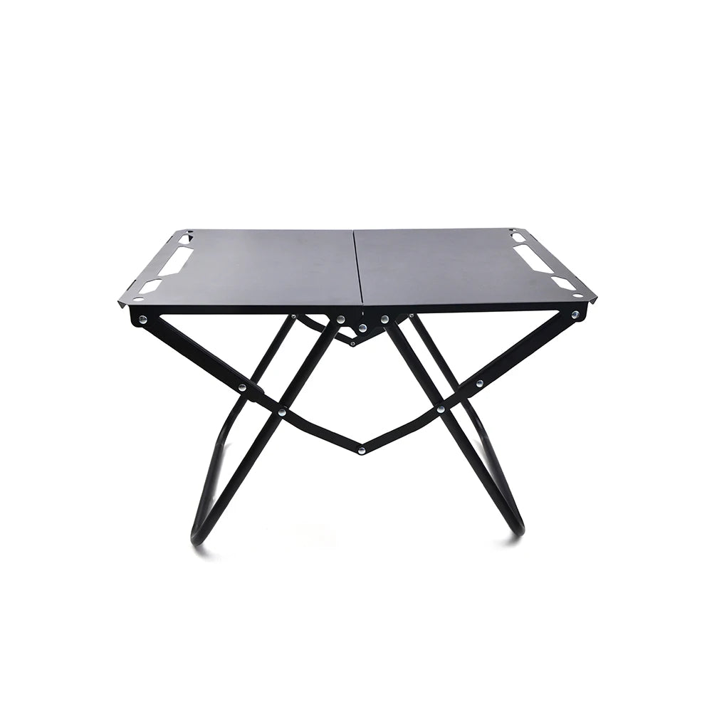 Portable Beach Camping Table - Foldable Sand Picnic Table