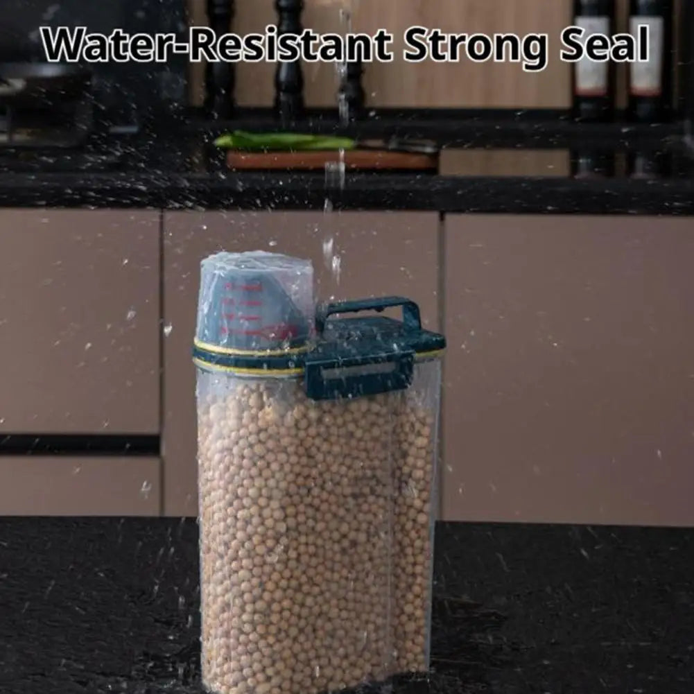 Premium Pet Food Storage Container - Airtight Seal & Durable Design