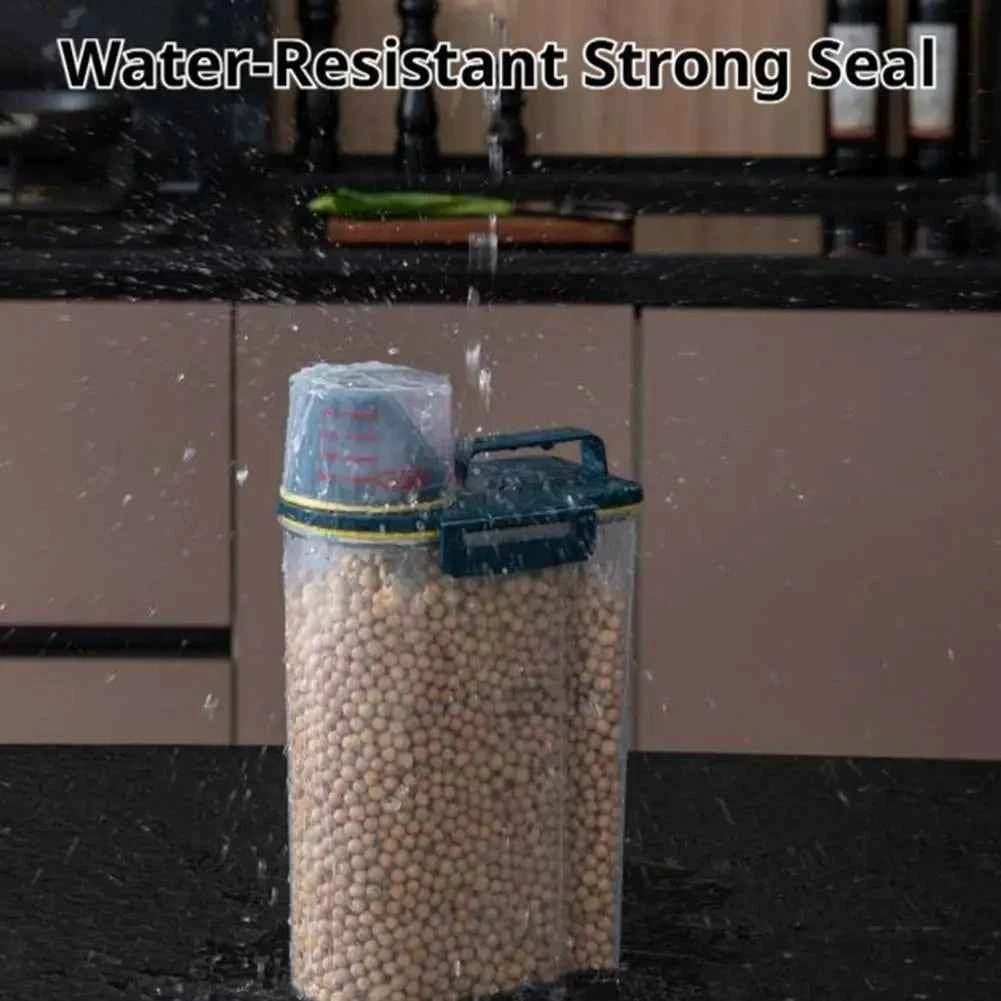 Premium Pet Food Storage Container - Airtight Seal & Durable Design