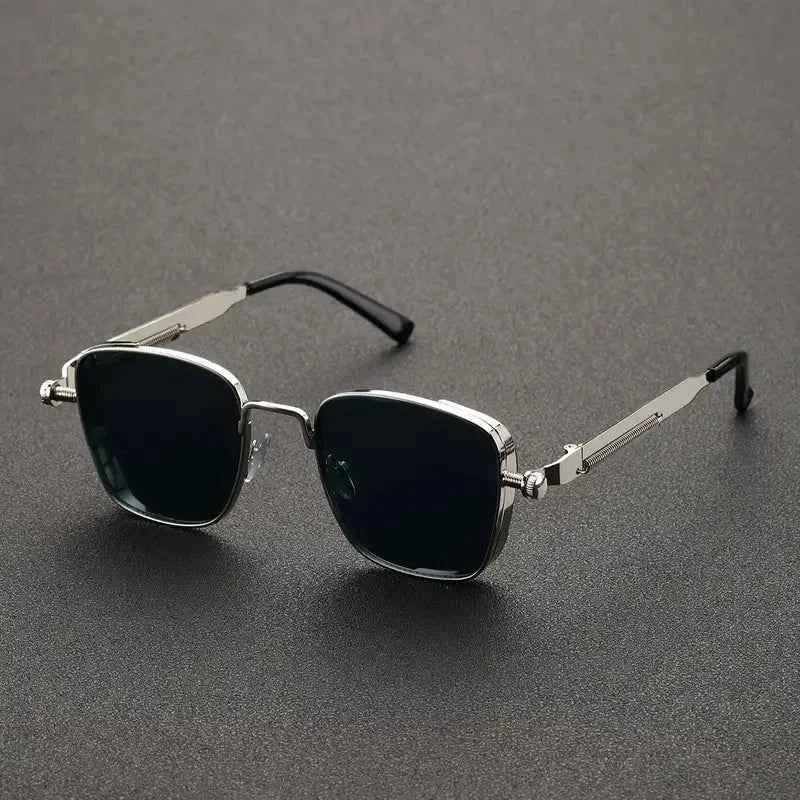 Premium Polarized Sunglasses Men - Metal UV Protection
