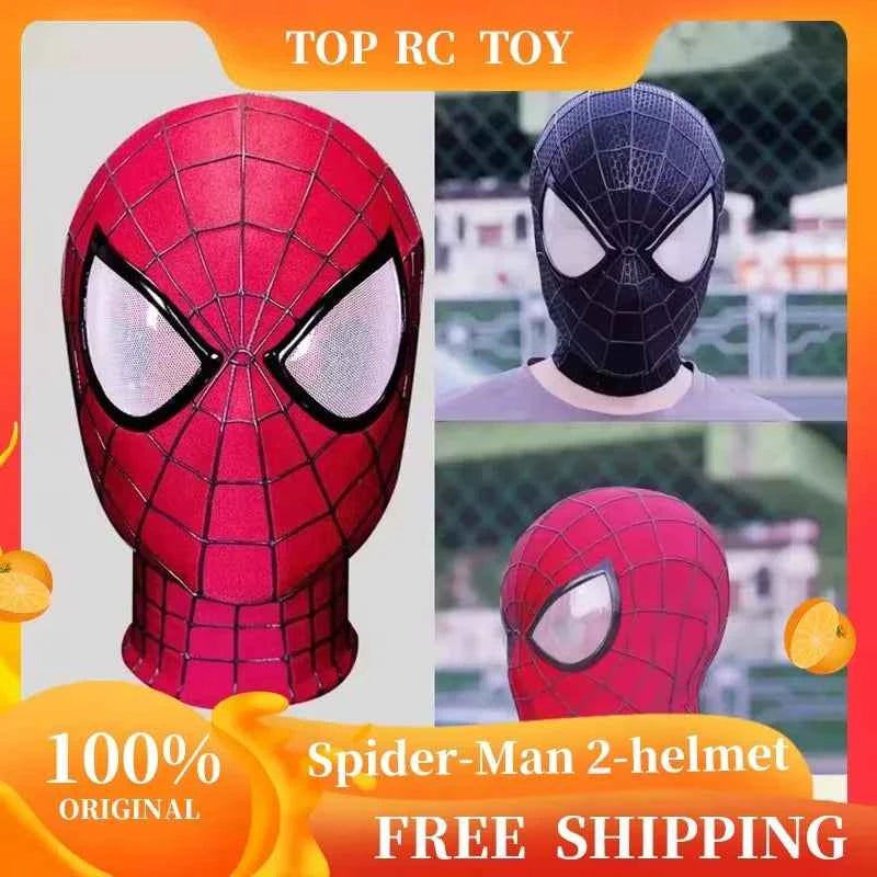 Premium Handcrafted Spider-Man Mask - Garfield Edition Cosplay