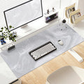 Premium Waterproof Leather Mouse Pad - Large Desk Mat