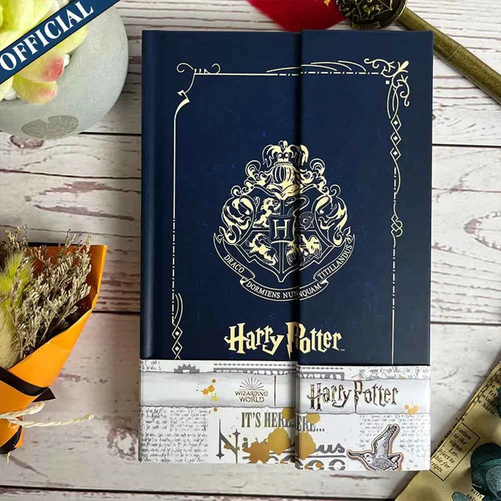 Hogwarts Hardcover Notebook - Premium Four Houses Journal