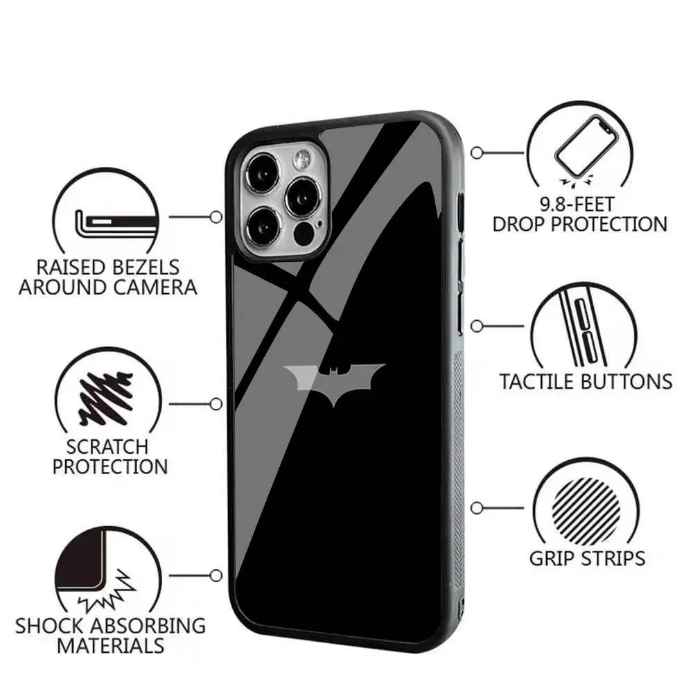 Premium MagSafe Phone Case - Durable Magnetic Wireless Charging Cover