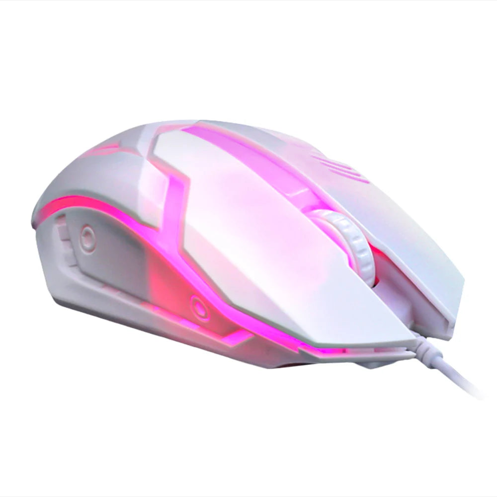 Premium Luminous Gaming Mouse – Ergonomic Wired Backlit USB
