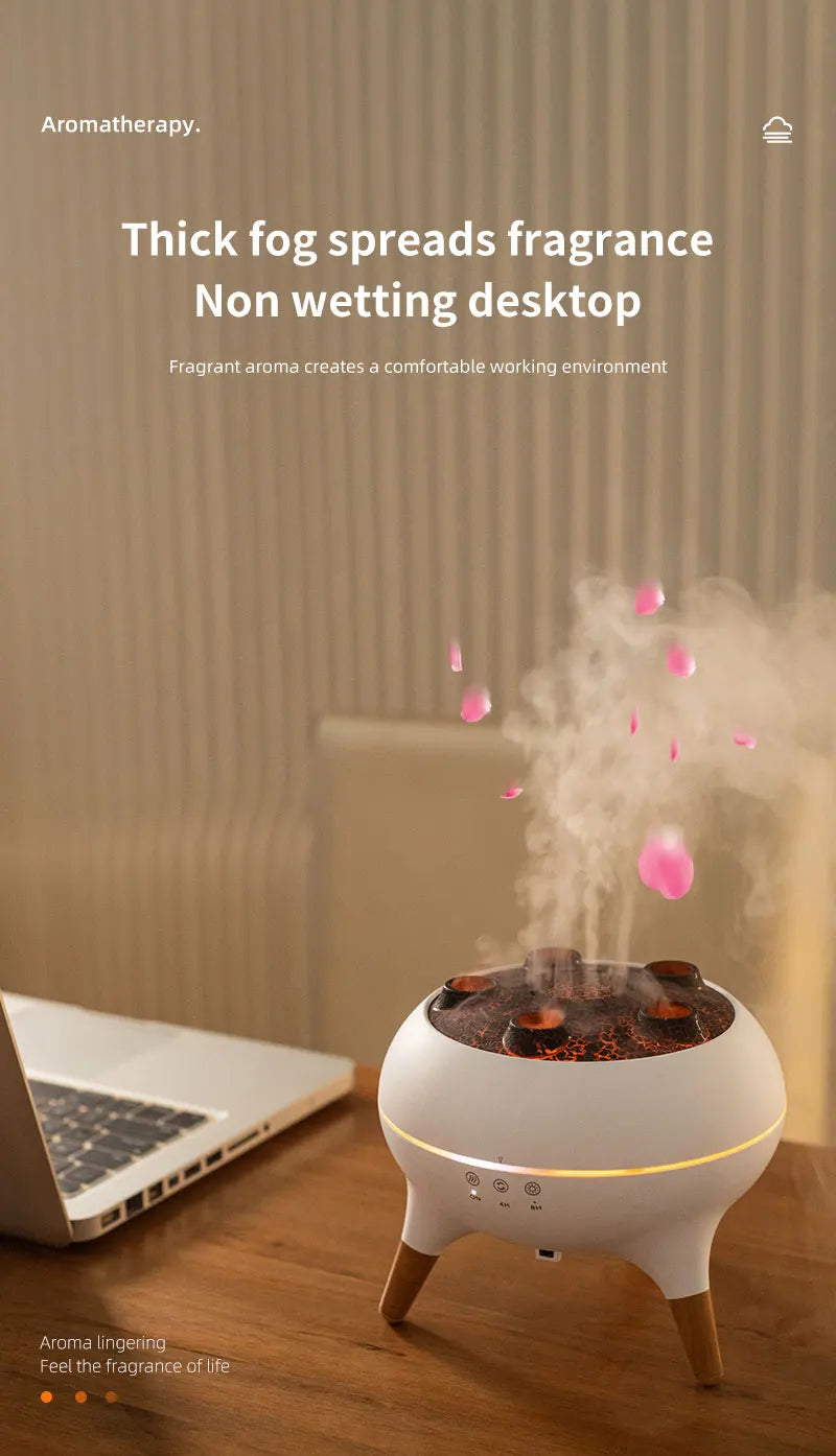 Elegant Jellyfish Humidifier - Ultrasonic Aromatherapy Diffuser