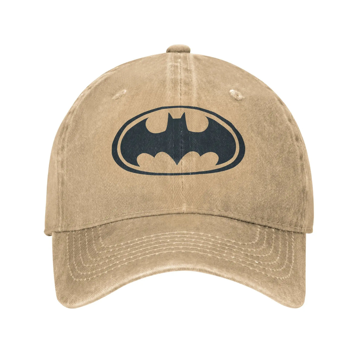 Classic Distressed Denim Baseball Cap - Unisex Unstructured Soft Hat