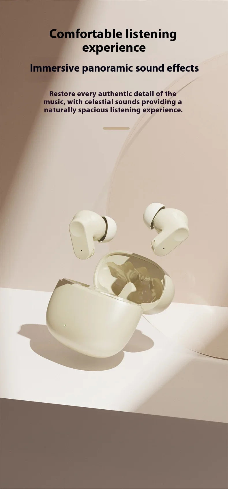 Premium Sports In-Ear Headphones - Waterproof & Enhanced Sound