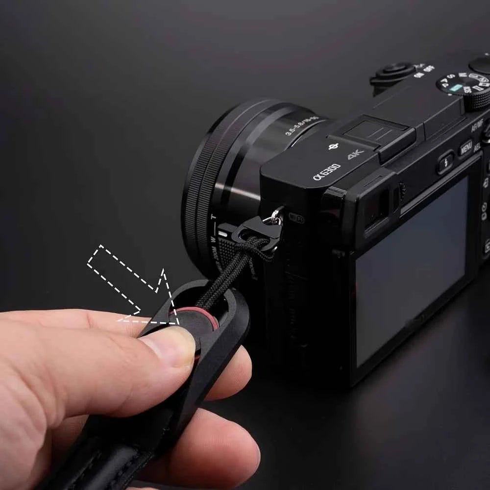 Professional Quick Release Camera Strap - Adjustable Rope Neck Strap