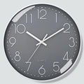 Elegant Silent Wall Clock - Modern Minimalist Design