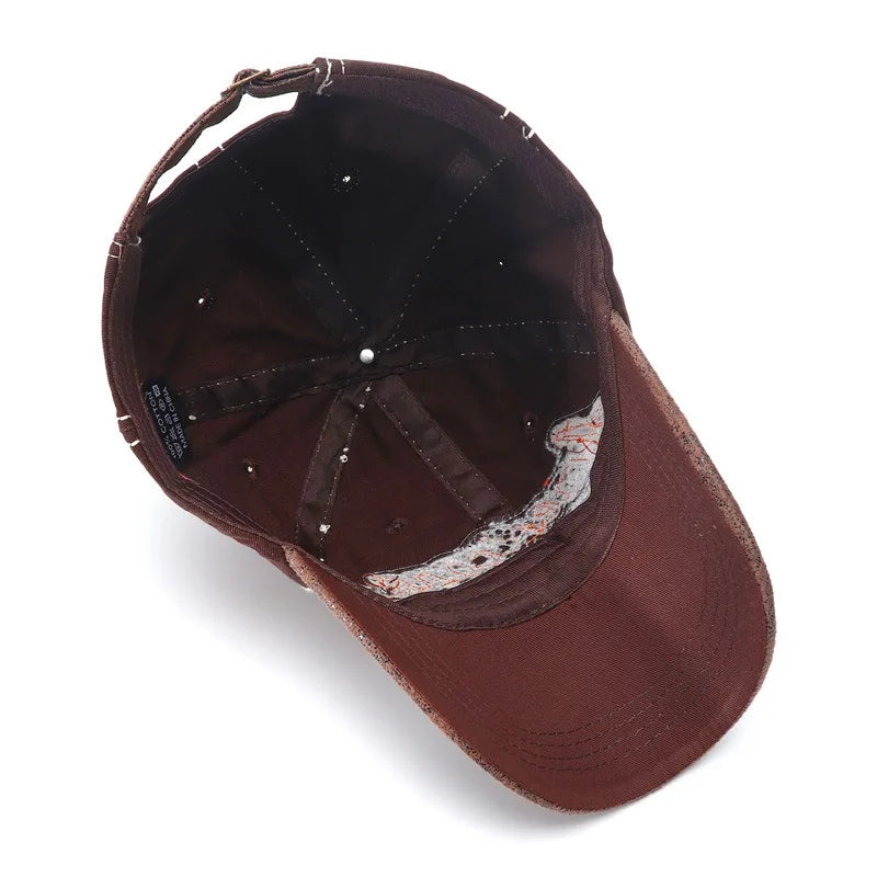 Original Vintage Baseball Cap - Classic American Embroidery