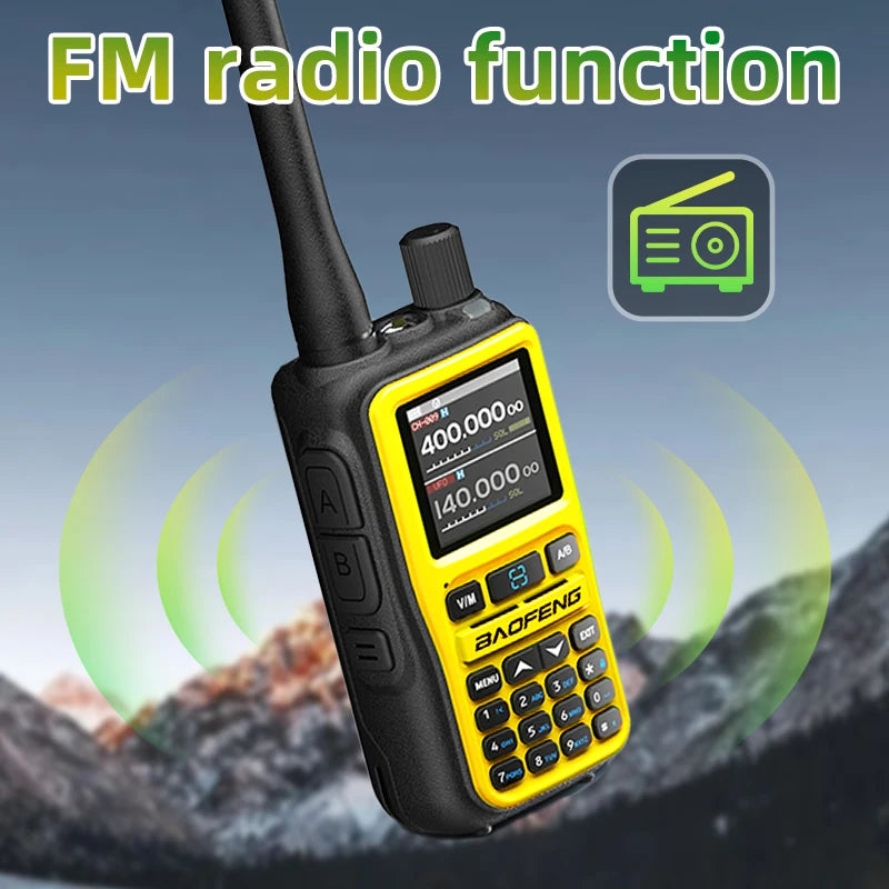 Professional Mini Walkie Talkie - Multi Band Amateur Radio