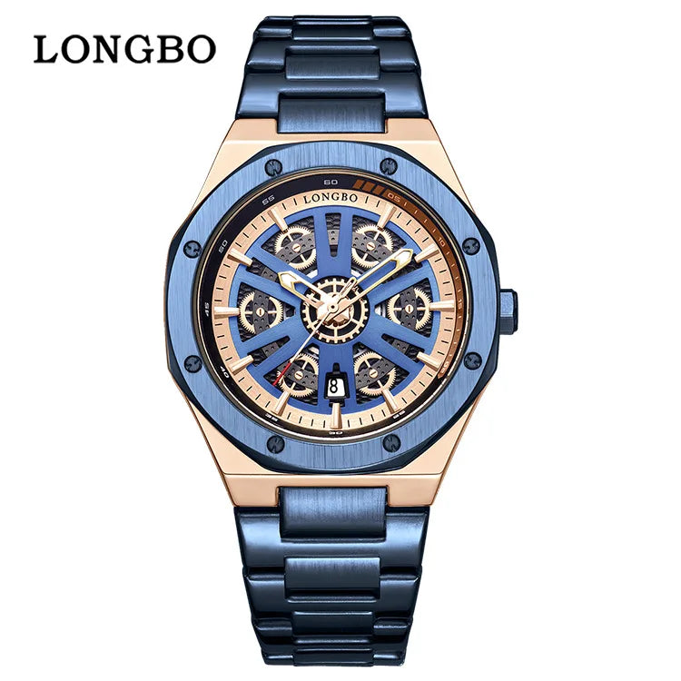 Premium Men's Sports Quartz Watch - Waterproof & Durable