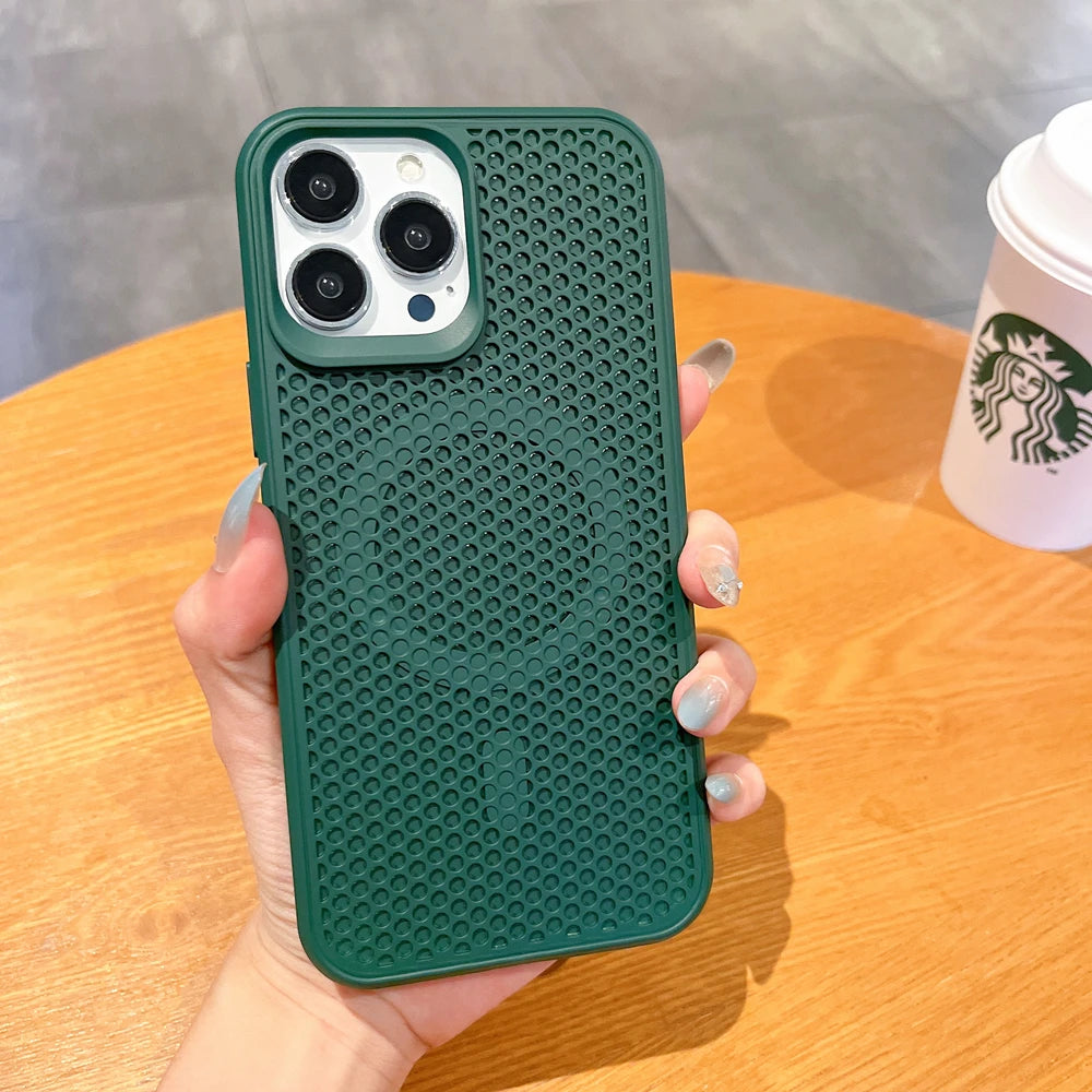 Premium MagSafe Heat Dissipation Case for iPhone