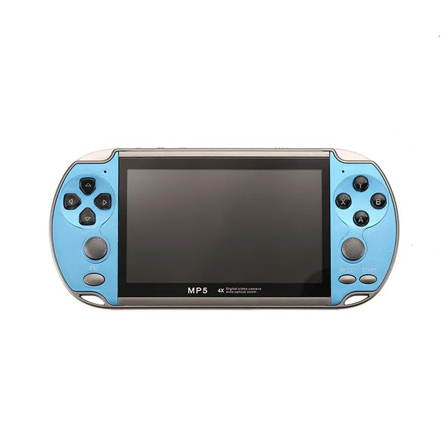 Portable Retro Handheld Game Console - 4.3 Inch Screen Arcade Player
