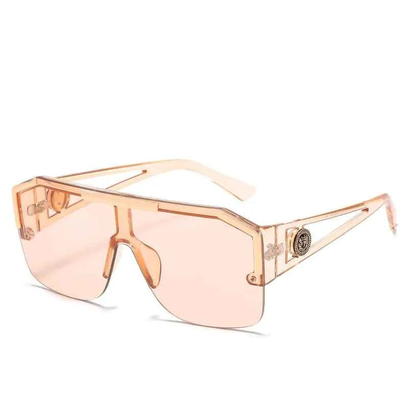Premium Oversized Square Sunglasses - UV400 Gradient Lenses