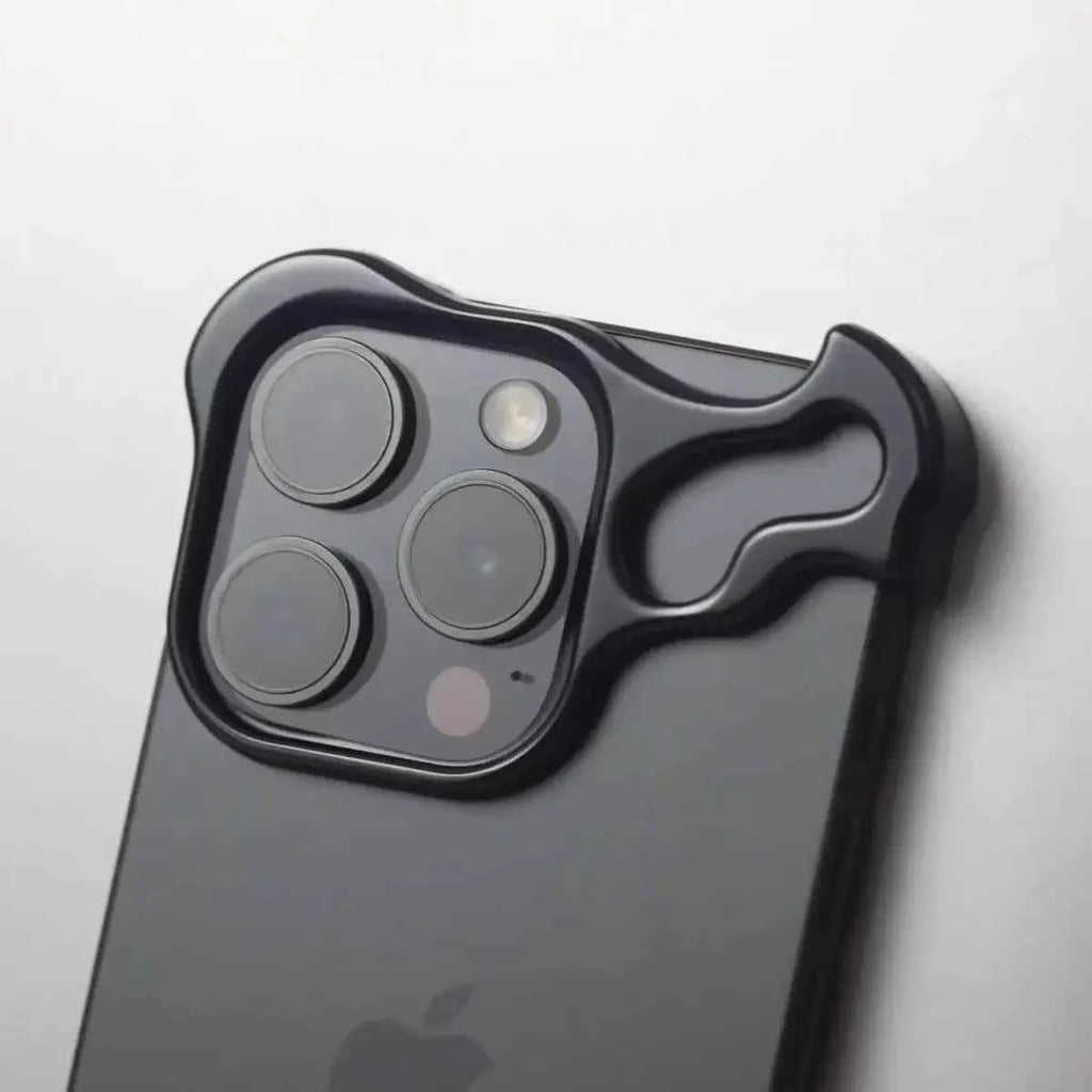 Premium Aluminum Alloy Phone Case - Irregular Bumper Protection