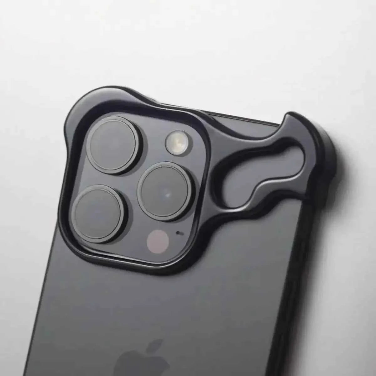 Premium Aluminum Alloy Phone Case - Irregular Bumper Protection