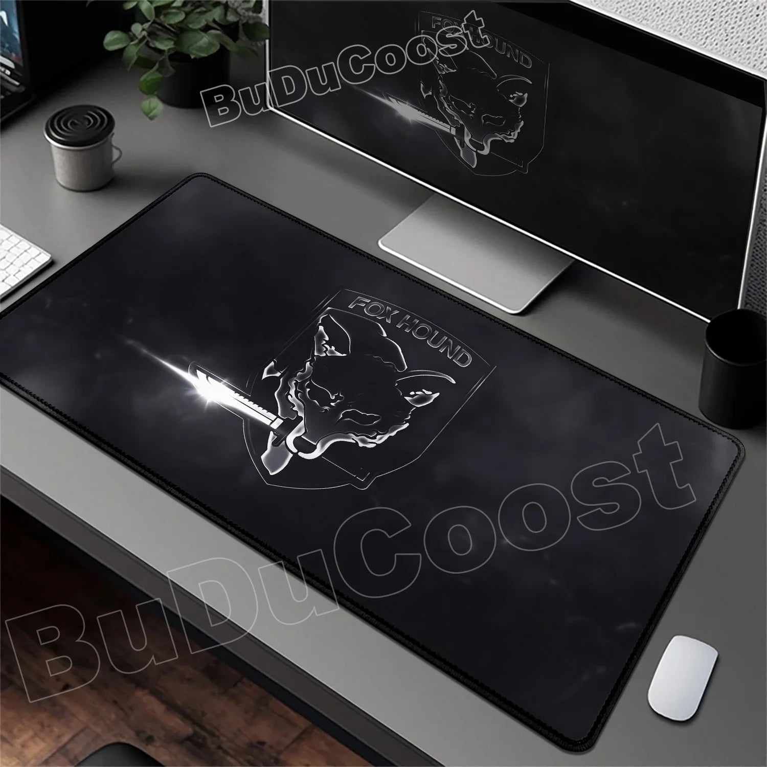 Premium Gaming Mouse Pad - Non-Slip Desk Mat