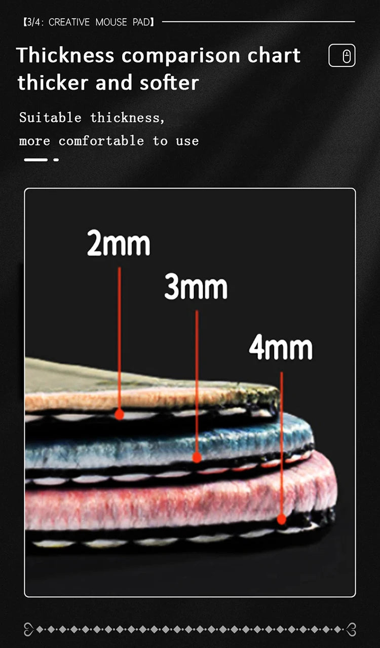 Premium Gaming Mouse Pad - Red Classic Car Desk Mat