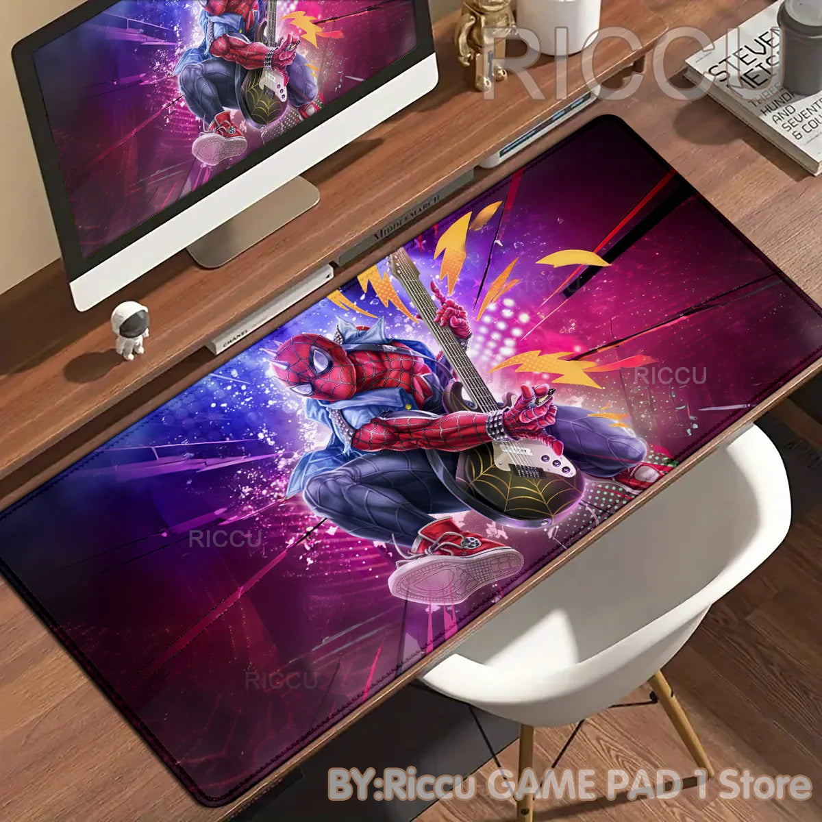 Spider Man Mouse Pad - Premium Anime Desk Mat