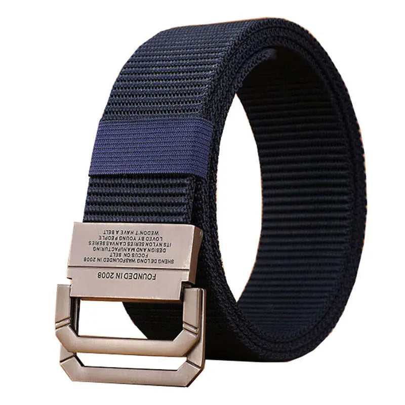 Tactical Nylon Belt - Durable Army Canvas Strap for Men