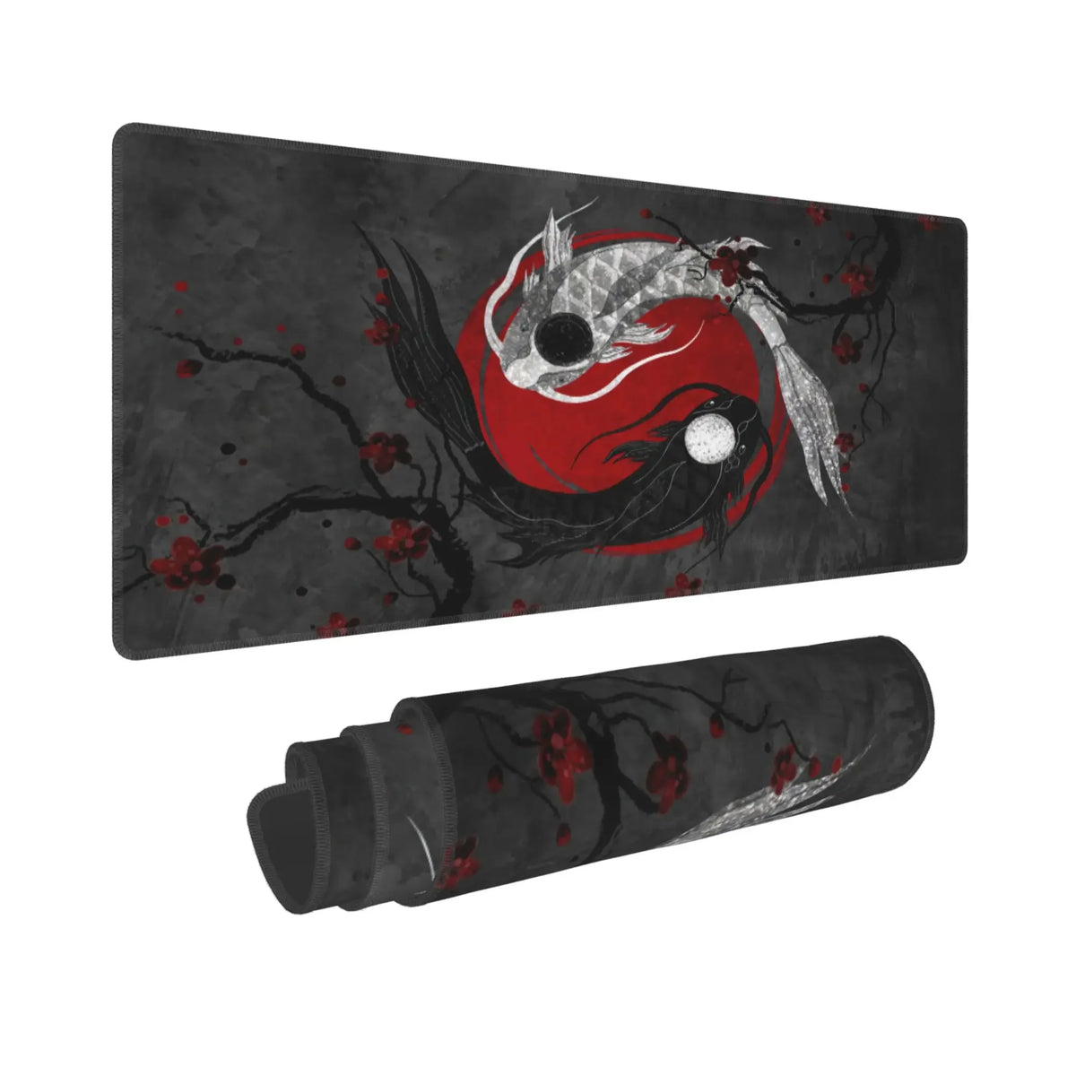 Large Gaming Mouse Pad - HD Waterproof Rubber Desk Mat