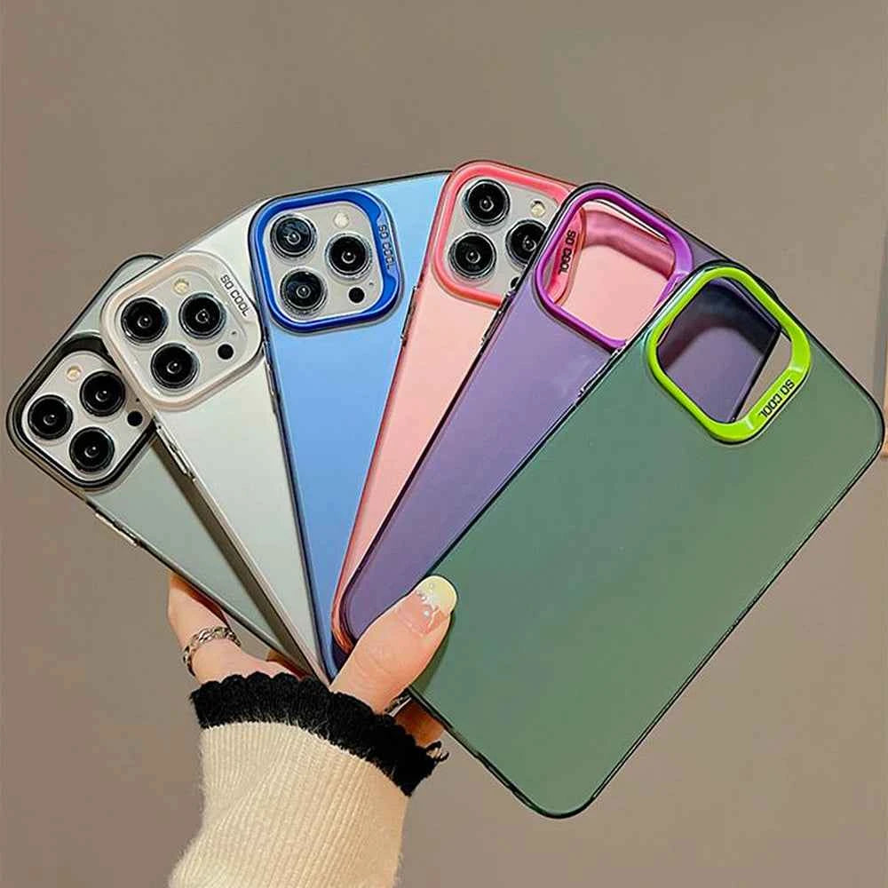 Cool S-Spider-Man Phone Case For IPhone 17 16 15 14 13 12 Mini 11 8 7 Pro Max Plus Colorful Phone Case