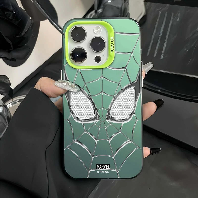 Premium Spider Man Phone Case - Anti Fall Matte Back Cover