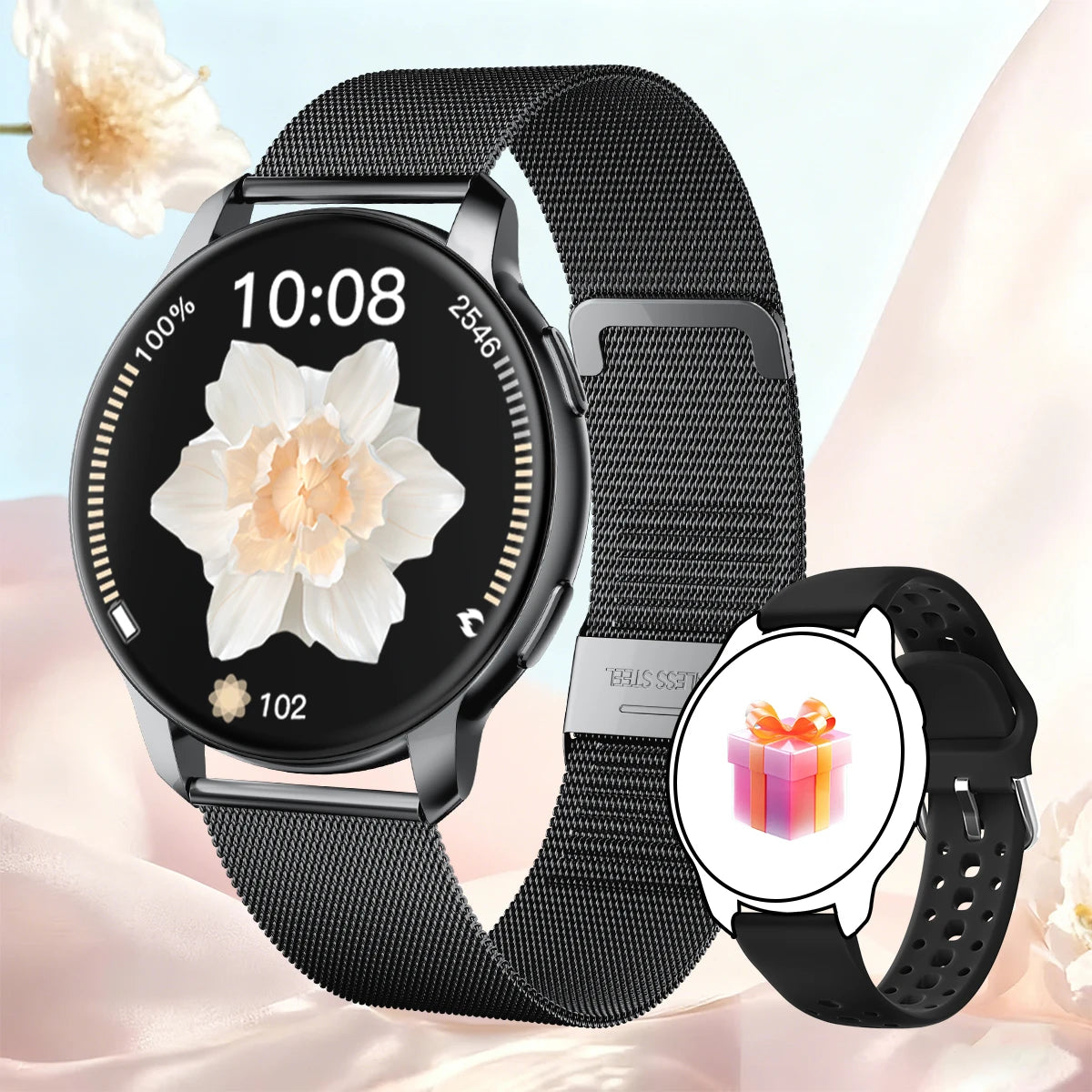 Premium Smart Watch - 1.46 HD Display Bluetooth Call & Fitness Tracker