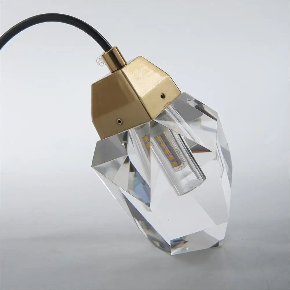 Premium Modern Gold Wall Lamp - G9 Indoor Lighting