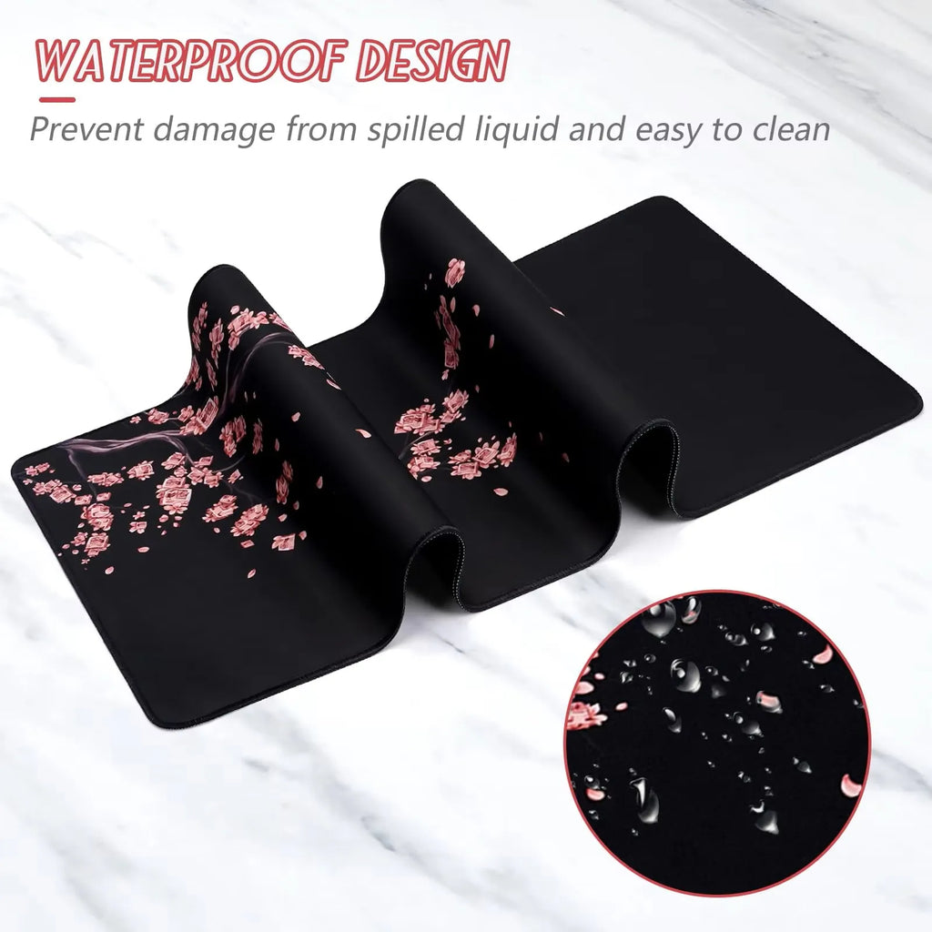Premium Gaming Mouse Pad - Extended Non-Slip Design