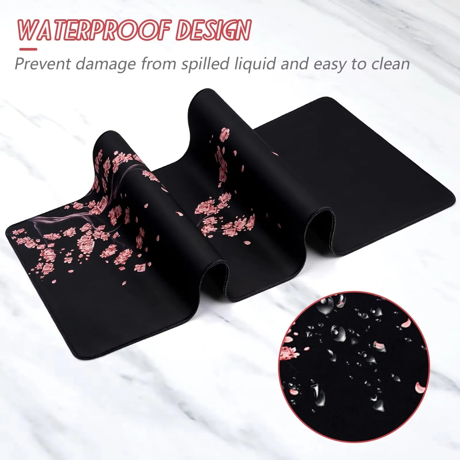 Premium Gaming Mouse Pad - Extended Non-Slip Design