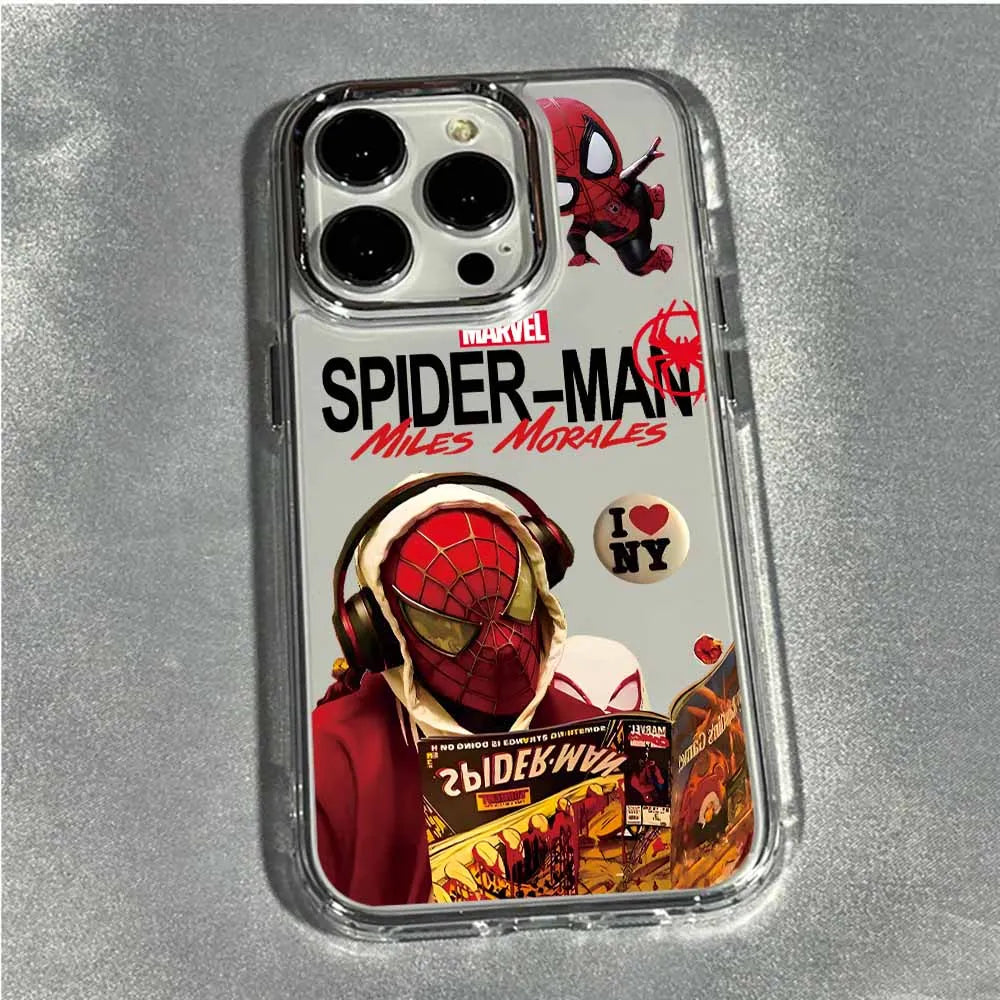 Transparent Soft Phone Case - Premium Y-Spiders Protection