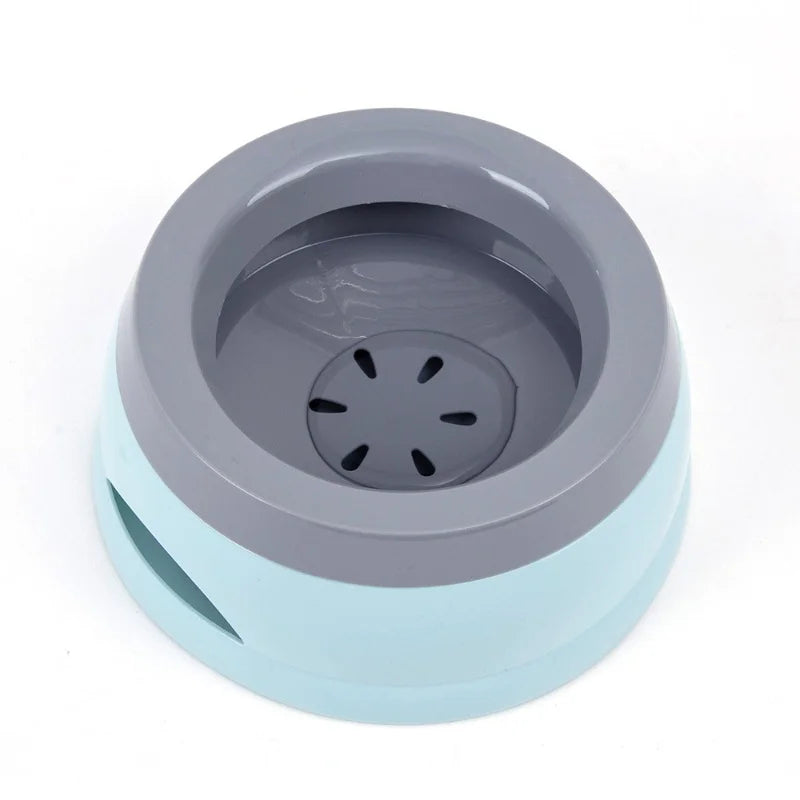 Premium Portable Pet Water Bowl - No Spill Floating Design