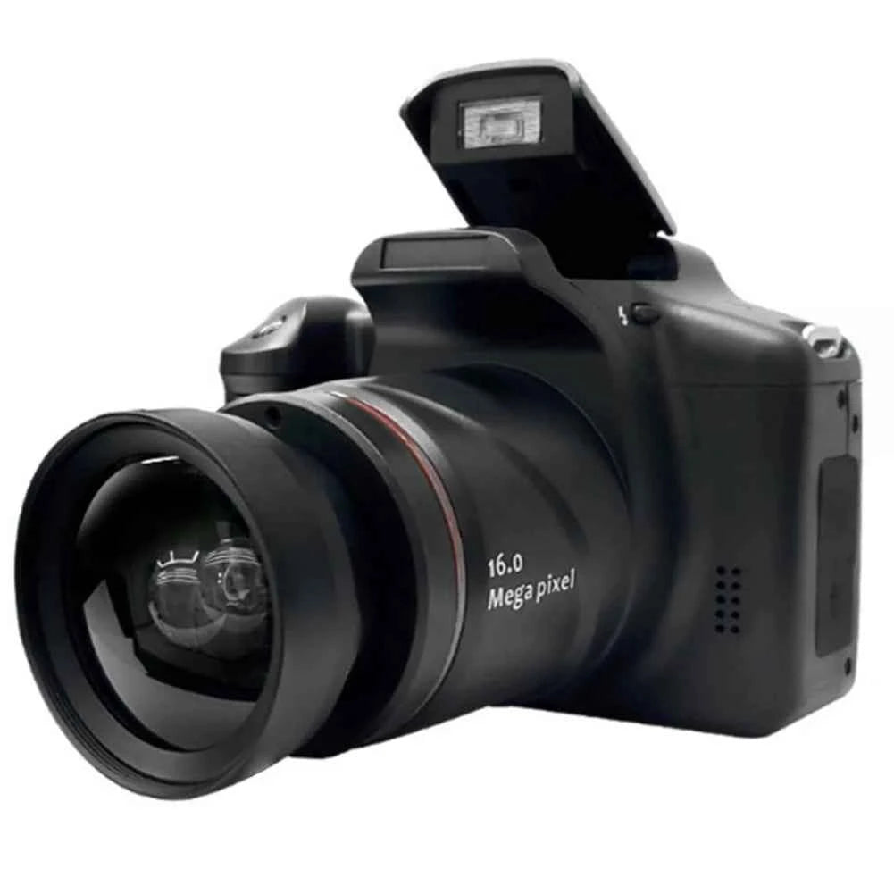 Professional Digital Vlogging Camera - 16MP HD & 16X Zoom
