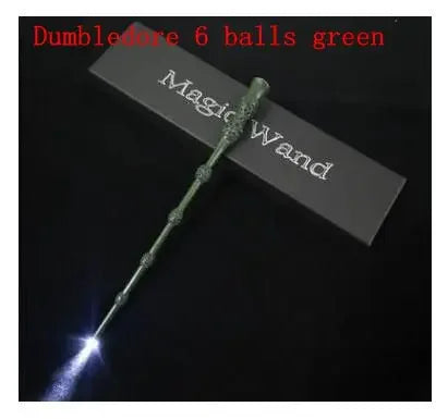 Premium LED Magic Wand - Light Up Cosplay Toy