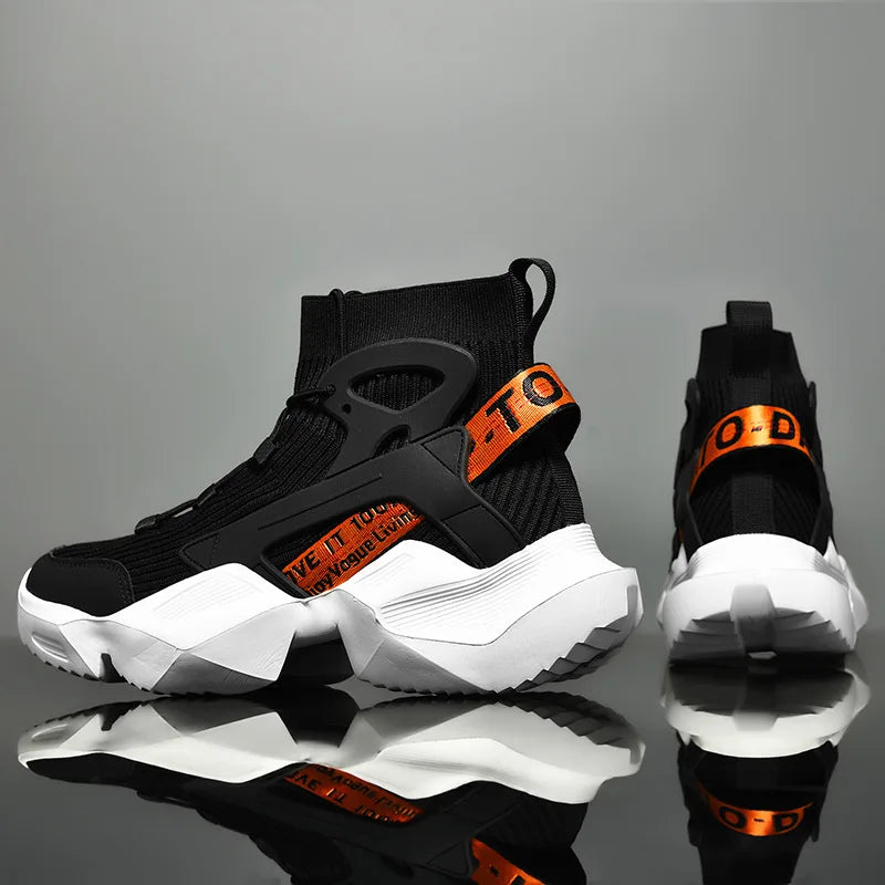 Premium Men's Casual Sneakers - Lightweight & Versatile