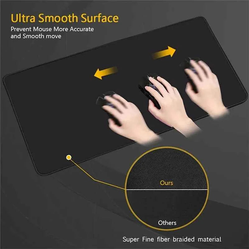 Large Mouse Pads For Desk Gaming B-batman Mouse Pad Mousepad with Stitched Edges and Non-Slip Rubber Base Extended Mouse Pad XXL